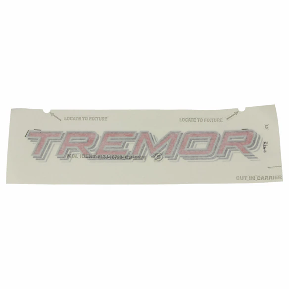 Truck Bed Decal Nameplate - Left, Right (Tremor Package) Main Image