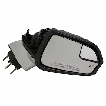 Door Mirror Rear View Head - Right, Outer