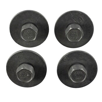 Floor Pan Reinforcement Bolt Hex Head And Lockwasher (BEV)