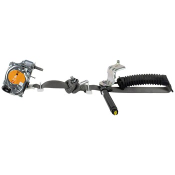 Seat Belt Lap and Shoulder Retractor Pretensioner