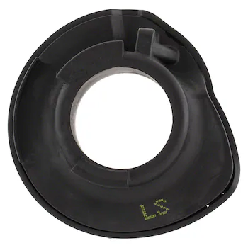 Coil Spring Insulator Anti Squeak Pad - Left, Rear