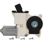 Window Motor Operating A that provides force to open and close on vehicle - Left Main Image