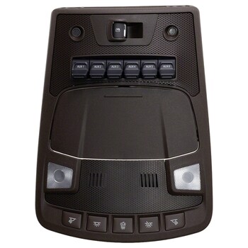 Overhead Console - Front, Rear (King Ranch)