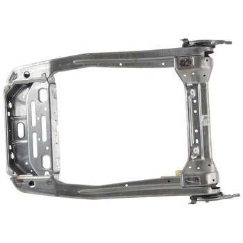 Seat Back Frame - Left, Front, Driver