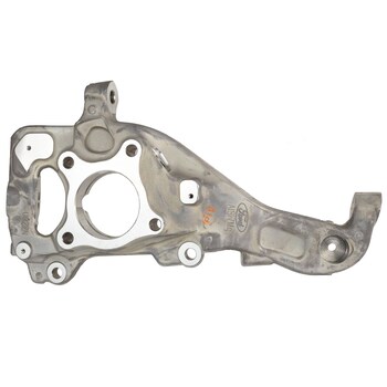 Steering Knuckle Wheel <br>A used on a axle that has no additional components attached