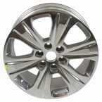 Wheel Rim 20 X 8.5 Polished Alumin No.2 Main Image