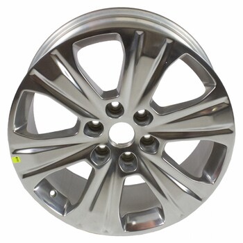Wheel Rim 20 X 8.5 Polished Alumin No.2