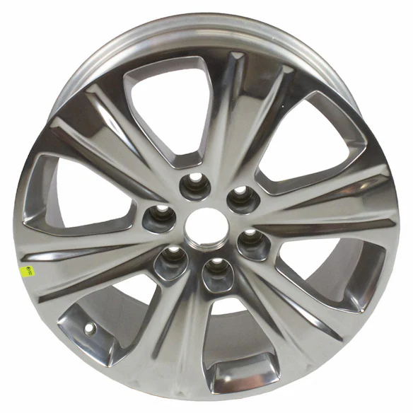 Wheel Rim 20 X 8.5 Polished Alumin No.2 Main Image