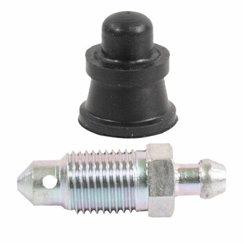 Brake Bleeder Screw - Front