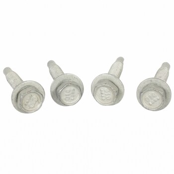 Roof Luggage Carrier Side Rail Bolt Screw And Washer - 6 x 31mm