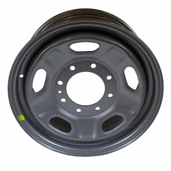Wheel Rim - Front, Rear 7.5 X 17", 17" Cast