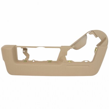 Seat Track Cover Shield - Front