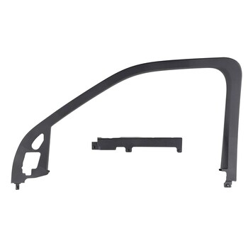 Door Window Molding Trim - Right, Front