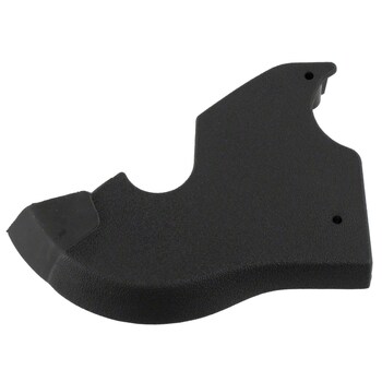 Seat Hinge Cover Back Latch - Rear, Inner
