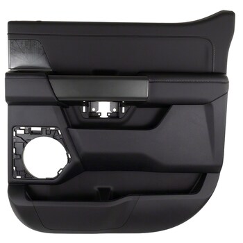 Door Interior Trim Panel - Right, Rear, Upper