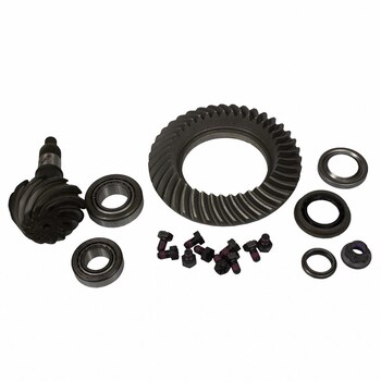Differential Ring and Pinion Driving Gear - Front 3.5L