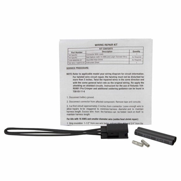 Hood Ajar Indicator Switch Connector Wire Main Image