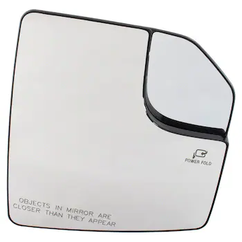 Door Mirror Glass Rear View - Right, Outer
