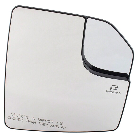 Door Mirror Glass Rear View - Right, Outer Main Image