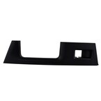 Door Window Switch Bezel - Left, Rear Main Image