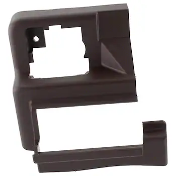 Cover Seat Track - Front, Passenger