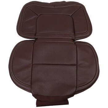 Cover Seat Back - Left, Front