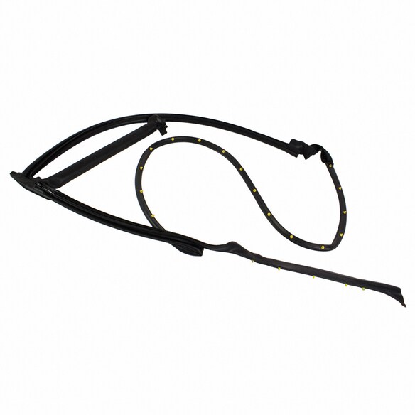 Door Seal Weatherstrip - Right, Rear Main Image