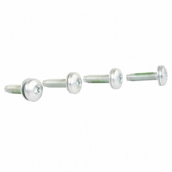 Hex Head Bolt And Washer Steering Wheel - M10 x 37MM