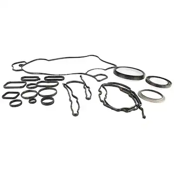 Engine Crankcase Cover Gasket Set Kit - 6.7L