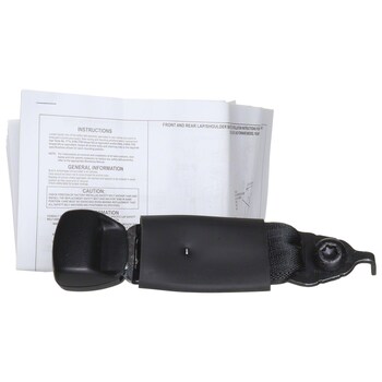 Latch Seat Belt - Front, Center (Regular Cab)