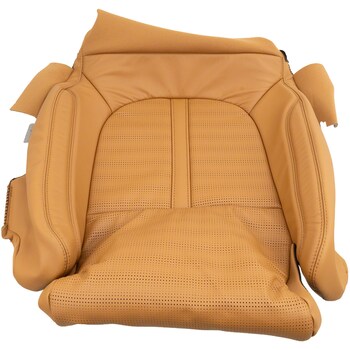 Seat Cushion Cover And Pad - Front, Passenger