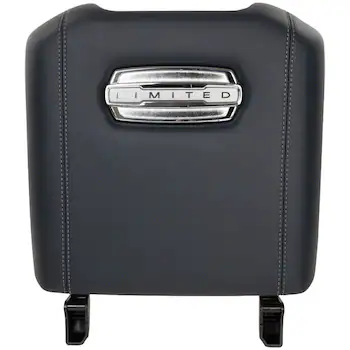 Console Lid Armrest and COMPONENTS