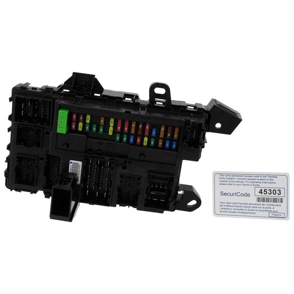 Keyless Entry Module Alarm/Keyless Lock System Kit Main Image
