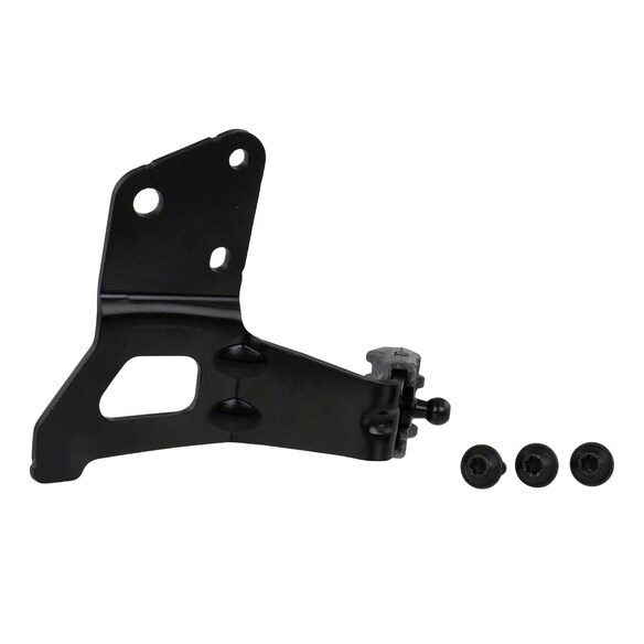 Tailgate Window Lift Bracket Installation Parts - Right, Back Main Image