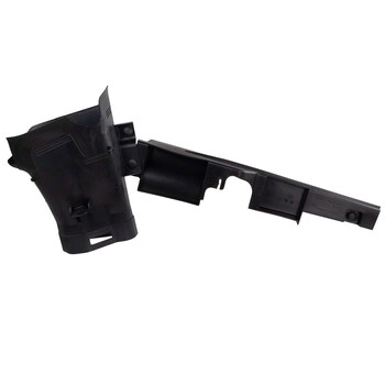 Deflector Air <br>2.3 LITER Radiator Support Duct End cap deflect Grille Guide shield Panel