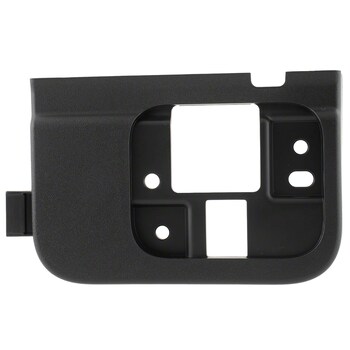 Seat Track Cover Ft end <br>Cover for the FrameS and ShieldS - Right, Front