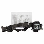 Seat Belt Lap and Shoulder Retractor Pretensioner - Left, Front Main Image