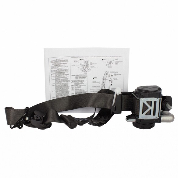 Seat Belt Lap and Shoulder Retractor Pretensioner - Left, Front Main Image