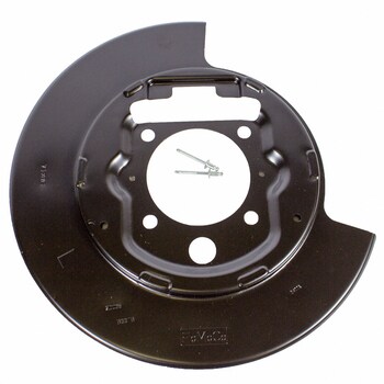 Brake Disc Splash Shield Dust - Left, Rear, Back