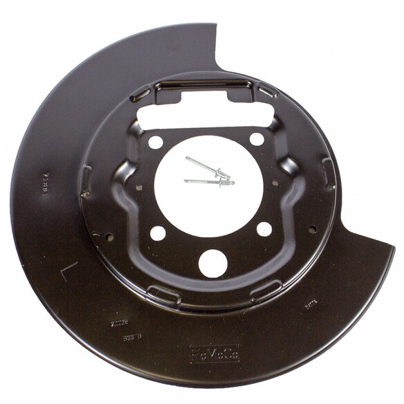 Brake Disc Splash Shield Dust - Left, Rear, Back Main Image