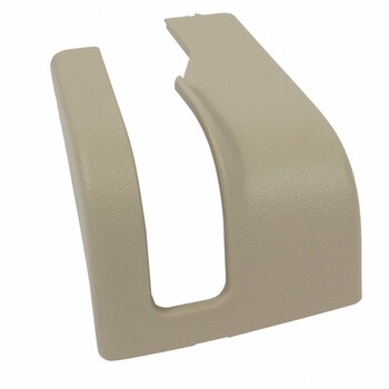Shield Seat Track Cover Cap - Left, Rear