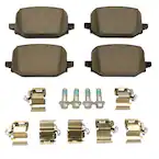 Disc Brake Pad Set - Rear Main Image