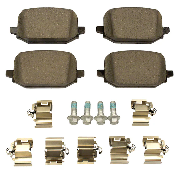 Disc Brake Pad Set - Rear Main Image