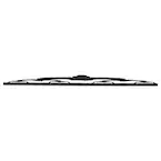 Wiper Blade - 23" (584 MM), Left Main Image