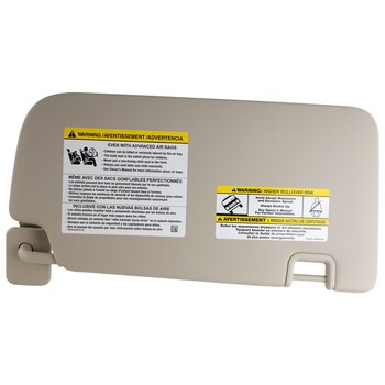 Sun Visor - Left (XLT)