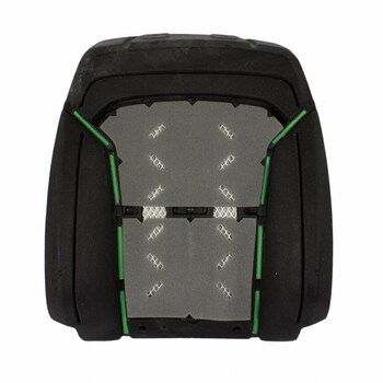 Seat Back Cushion Pad - Front, Driver