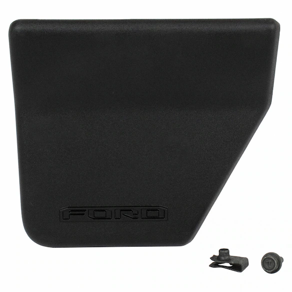 Running Board End Cap Step - Right, Rear Main Image