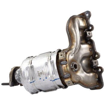 Converter - Rear 3.7L