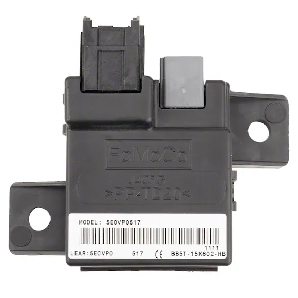 Tire Pressure Monitoring System (TPMS) Receiver Radio Remote Control - 433 MHz, Front Main Image