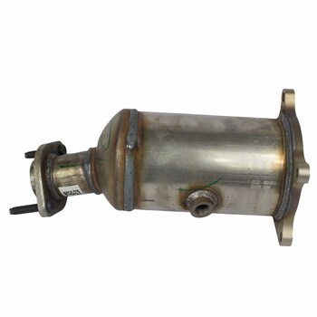 Catalytic Converter - Rear